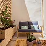 Blue Jasmine Apartman Hriszí Aktí Haniá