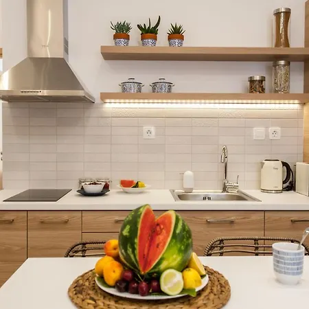 Apartman Blue Jasmine Hriszí Aktí Haniá