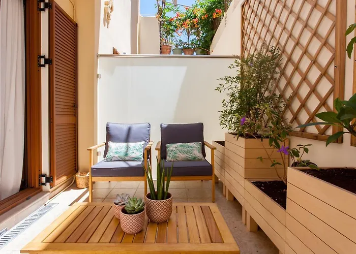 Appartement Blue Jasmine La Canée